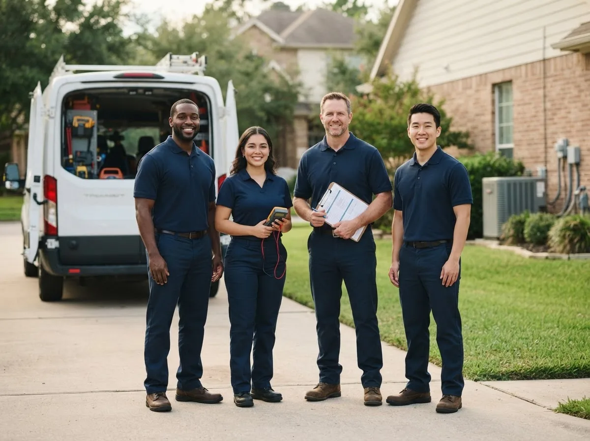 Certified HVAC technician near Benton, MS
